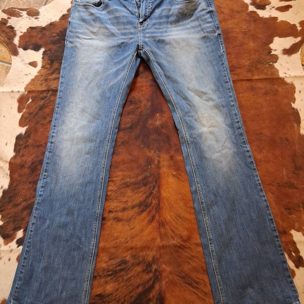 Men's Bootcut Denim Jeans